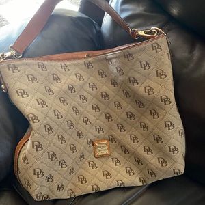 Extra large Dooney and Bourke